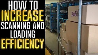 Scanning and organizing packages for efficient delivery