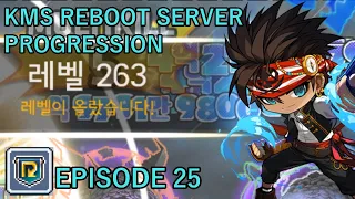 Calm Before the Storm - Korean MapleStory Reboot Server Progression 2022 Episode 25