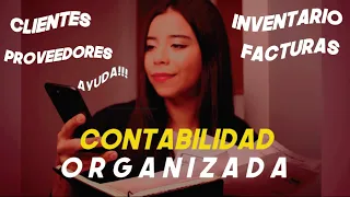 ¿Cómo llevar la CONTABILIDAD de un pequeño negocio?  📝