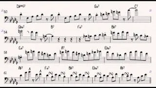 Lover - Jack Teagarden Trombone Solo Transcription