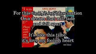 23-53   愚かなり我が心 “My Foolish Heart”      マーサ・ミアーズ