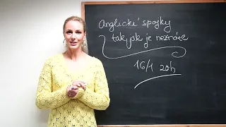 Anglické spojky tak, jak je neznáte - pozvání na webinář