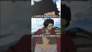 Samurai animes that you should watch Pt.1