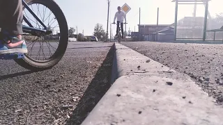 Nolly Drop. BMX