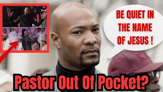 Did Pastor Keion Henderson Quench The Holy Spirit Or Silence A Demonic Distraction In Viral Moment?