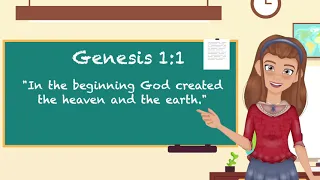 Bible Memory | Genesis 1:1