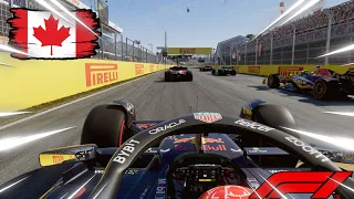 F1 23 Canadian Grand Prix  Max Verstappen Gameplay (XBOX SERIES S)!!