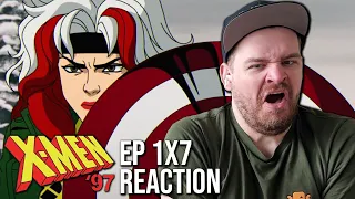 ROGUE IS HER (and I'm sad...) | X-Men 97 Ep 1x7 Reaction & Review | Disney+