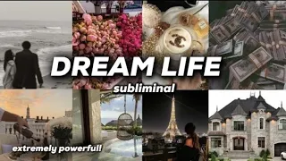 DREAM LIFE subliminal THE ultimate ALL IN ONE subliminal (beauty, self concept, success & love)subs