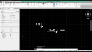 How to use DYNAMIC ELEVATION IN AUTOCAD ( BLOCK ATTRIBUTE)