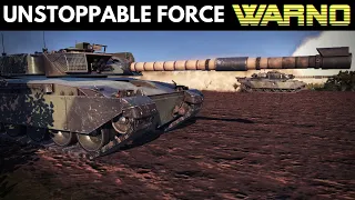Unstoppabe Force - British 1st Armor Division - WARNO