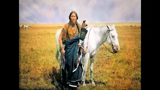 Native American Horses -  Colorized - Yeha-Noha