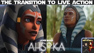 "Ahsoka Series" cast on bringing the characters to Live Action