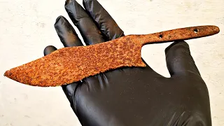 Restoration very Rusty Hunting Knife[Random Workshop]