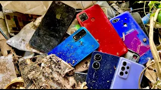 How i Restore Oppo A17 And Vivo y20 Phone that I Found from Garbage Dumps!!