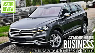 🇸🇰 Обзор ФВ Туарег БИЗНЕС АТМОСФЕРА 3.0 дизель / Volkswagen Touareg III BUSINESS ATMOSPHERE 2021