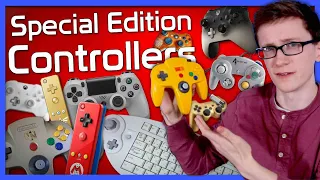 Special Edition Controllers - Scott The Woz