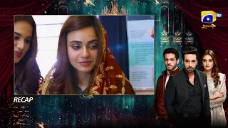 Recap | Fitoor - 2nd Last Episode 46 | 23rd September 2021 | Har Pal Geo