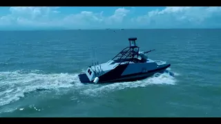 Oceanalpha L30 Autonomous security & patrol vessel