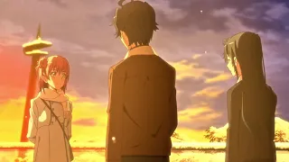 Oregairu. Zoku - The final conversation at Sunset [4K/HDR]