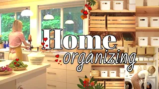 HOME ORGANIZATION |ORGANIZING TIPS| ORGANIZE WITH ME