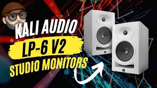 Kali Audio LP-6 V2 Studio Monitors