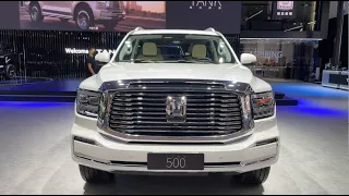 2022 GreatWall TANK 500 Walkaround—2022 Chengdu Motor Show