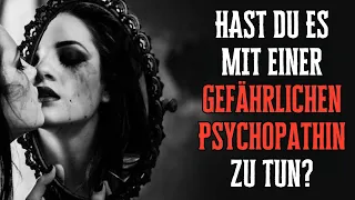 8 subtile Zeichen, dass du es mit einer gefährlichen Psychopathin zu tun hast!