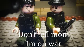 Don't tell mom Im on war/ LEGO анимация война в Украине