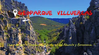 GEOPARQUE VILLUERCAS  APRETURAS DEL ALMONTE