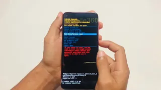 Formatando o Samsung Galaxy A11 (Hard Reset)