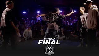 Evion & Sidney vs Le K & Sam Yudat | HIP HOP 2VS2 FINAL | IMPROVE YOURSELF BATTLE 2023