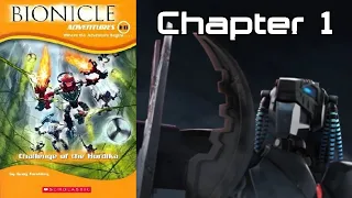 BIONICLE Adventures #8: Challenge of the Hordika - Chapter 1