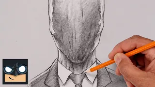 How To Draw Slenderman | Sketch Saturday