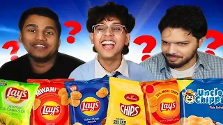 Eating Every Single Chip To See Which One is Best with BEASTBOYSHUB and LAKSHAY