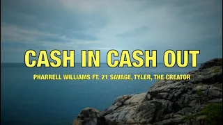 Pharrell Williams - Cash In Cash Out ft. 21 Savage, Tyler, The Creator - Lyrics