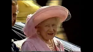 The Queen Mother's Pageant & Highlights - ITV - Wednesday 19th July 2000