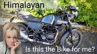 Testing the Royal Enfield Himalayan, is it the right Adventure Bike for me?