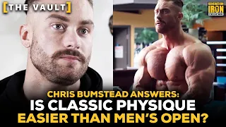 Chris Bumstead Answers: Is Classic Physique Easier Than Men's Open? | GI Vault