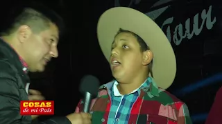 El niño Anthony Nuñez cumplió su sueño en Patria Gaucha