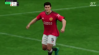 Gameplay FC 24 | Man City vs Manchester United | FA Cup - 2023/2024
