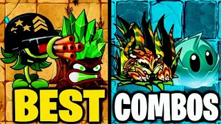 15 COMBOS😱 QUE DEBES SABER Y PROBAR EN PVZ 2😎 | BOYFRIENDT