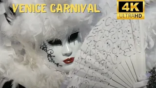 Venice carnival 4k: Discover the magic about this worldwide event 🤩