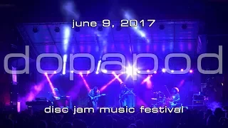 Dopapod: 2017-06-09 - Disc Jam Music Festival; Stephentown, NY (Complete Show) [4K]