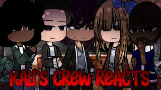 Kali's crew reacts to Stranger Things | Gacha Club | Part 6 | READ DESC NOW.