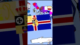 country vs country(Fictional World) #flags #country #map #short #history #meme #historical #ww2