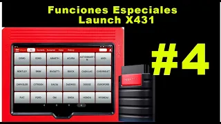 Launch x431 Funciones Especiales Capitulo Final Se Puede o No Programar Llaves Con Launch