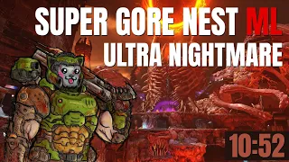 [Previous WR] Doom Eternal | Super Gore Nest Master Level Ultra Nightmare 10:52