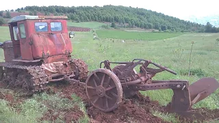 DT 75 tractor