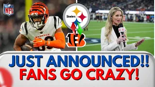 🔴😱URGENT NEWS!! FINALLY HUGE TRADE WITH STEELERS AND BELGALS! PITTSBURGH STEELERS NEWS